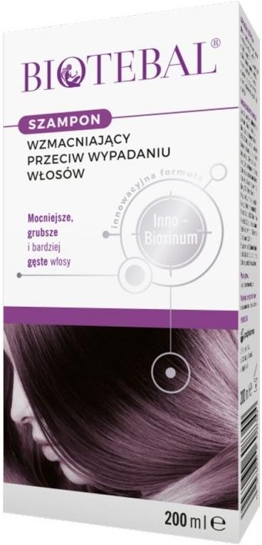 biotebal szampon przeciw wypadaniu włoów opinie