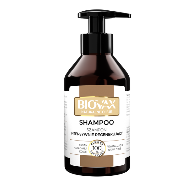 biovax argan makadamia kokos szampon