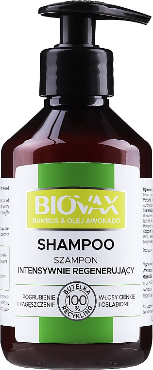 biovax awokado szampon