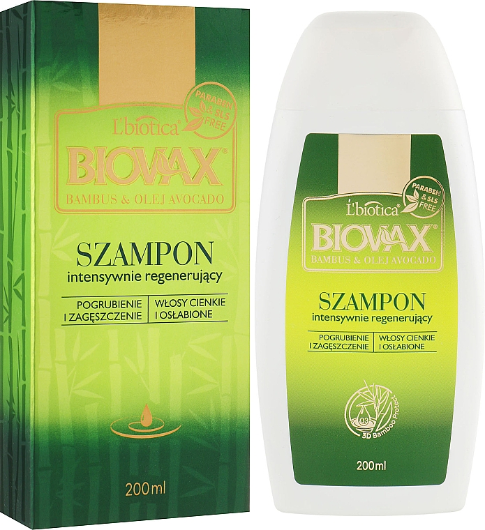 biovax bambus szampon