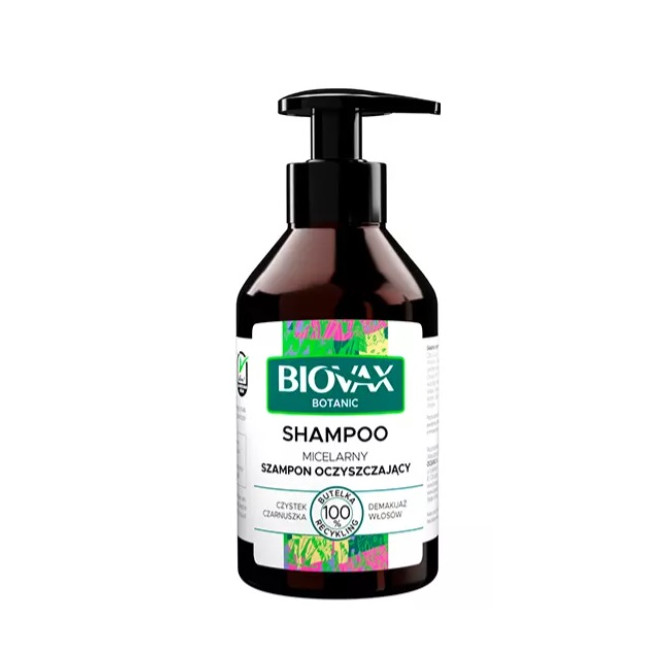 biovax botanic suchy szampon