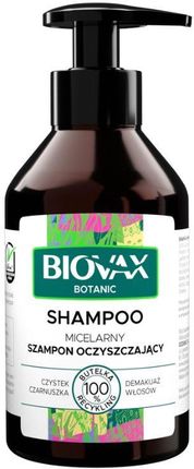 biovax botanic szampon