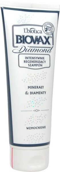 biovax diamond szampon