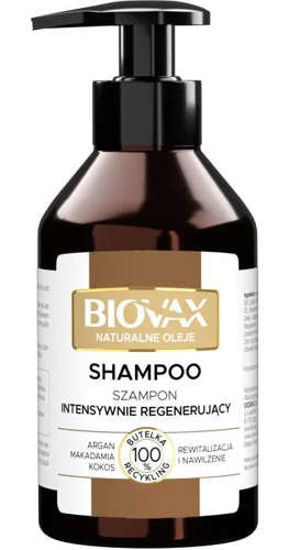 biovax naturalne oleje argan makadamia kokos szampon