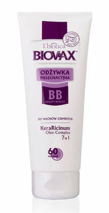 biovax odżywka do włosów ciemnych