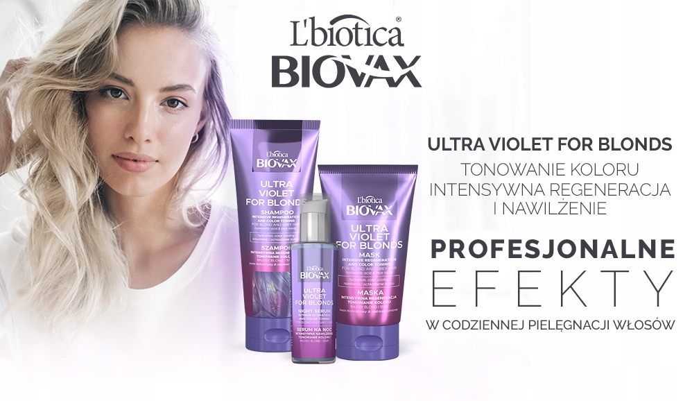 biovax odżywka do włosów na końce włosów blond