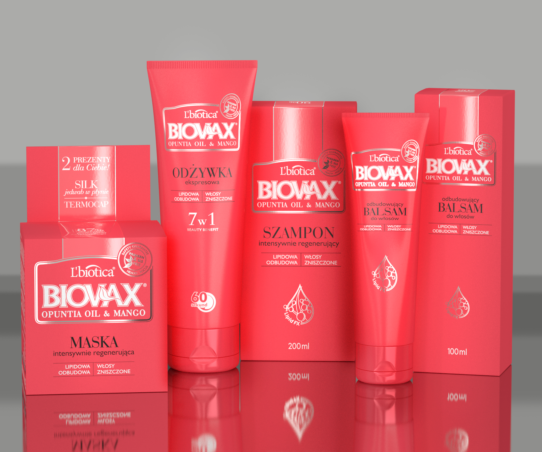 biovax opuntia oil & mango szampon do włosów skład