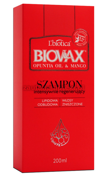 biovax suchy szampon opuntia oli&mango 200ml