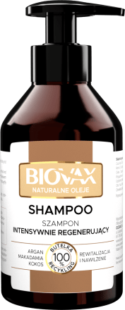 biovax szampon 400 ml naturalne oleje