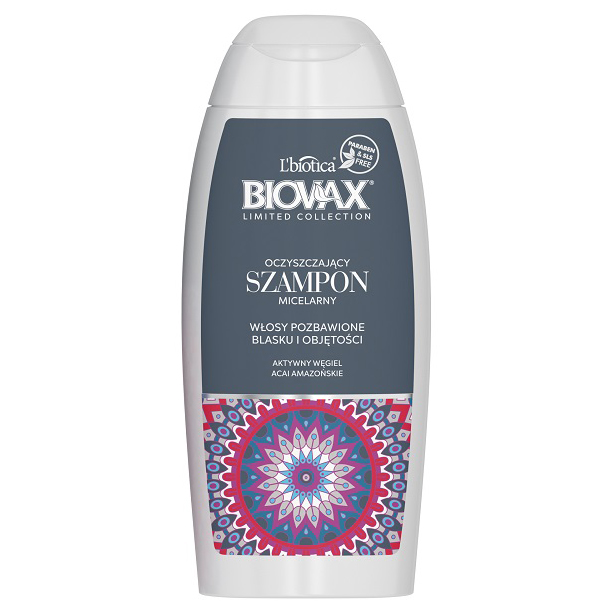 biovax szampon acai amazońskie