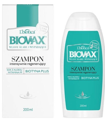 biovax szampon apteka