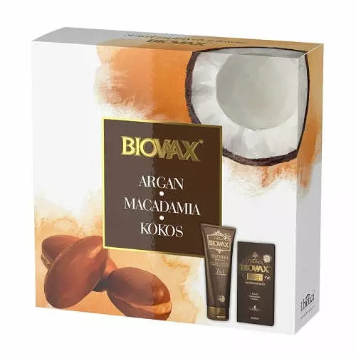 biovax szampon argan makadamia kokos opinie