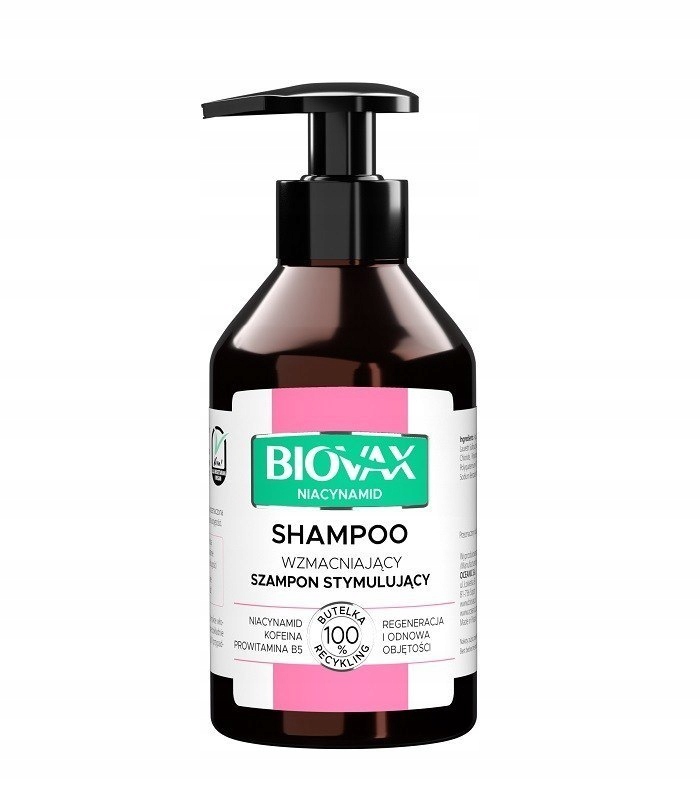 biovax szampon argan oil