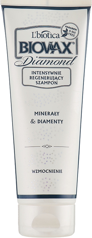 biovax szampon diamenty