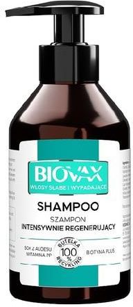 biovax szampon do włosów słabych ze skłonnością do wypadania 200ml