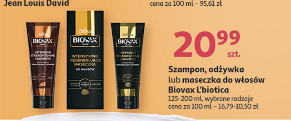 biovax szampon kawior