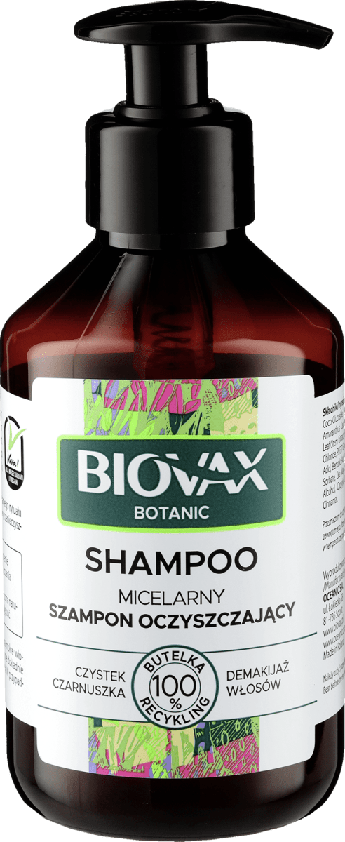 biovax szampon micelarny gemini