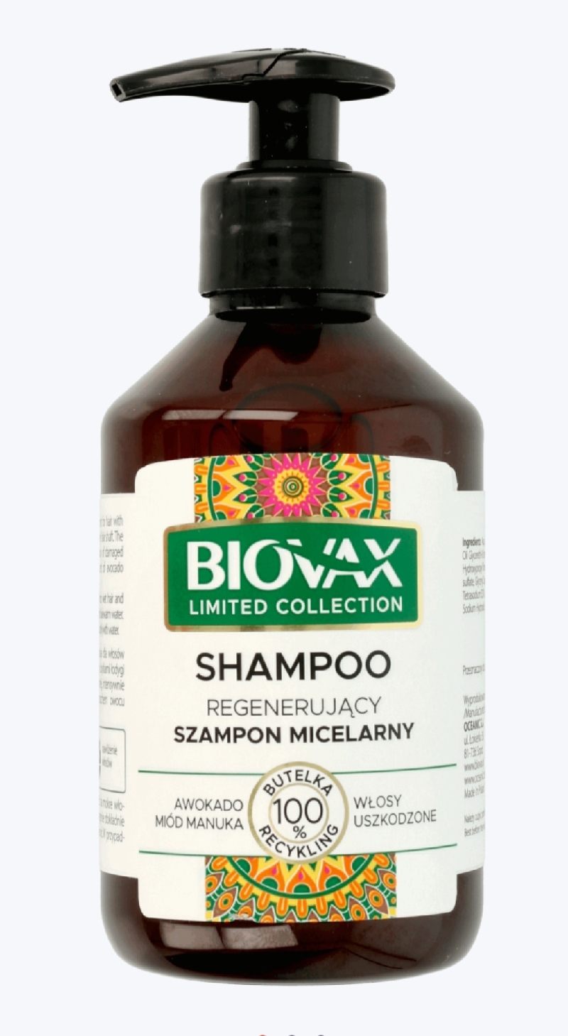 biovax szampon micelarny wizaz