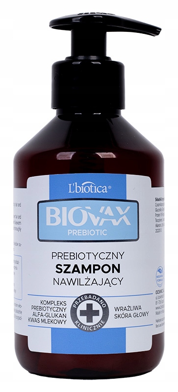 biovax szampon nawilzajacy