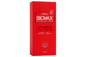 biovax szampon opuncja i mango apteka