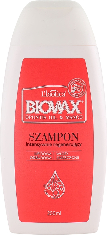 biovax szampon opuntia oil