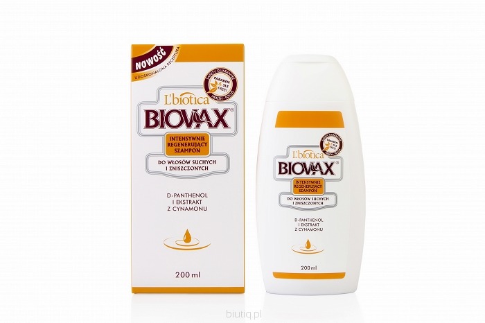 biovax szampon wlosy suche i zniszczobe