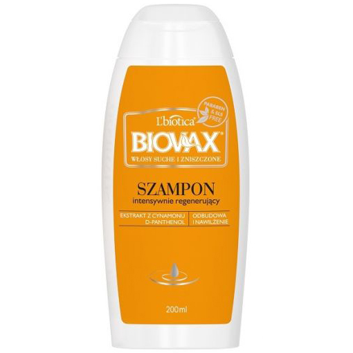 biovax szampon wlosy suche i zniszczone