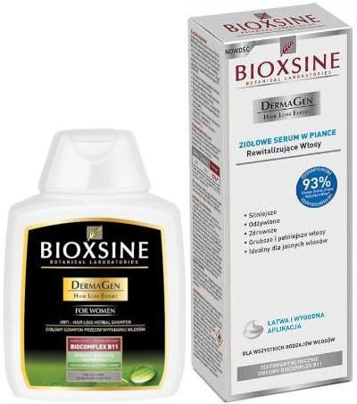 bioxsine dermagen szampon do włosów tłustych