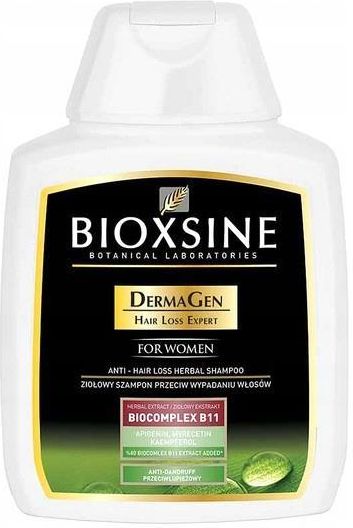 bioxsine dermagen szampon przeciwko wypadaniu włosów przeciwłupieżowy 300 ml