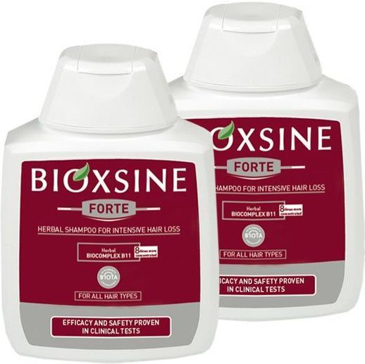 bioxsine forte szampon 2 x 300 ceneo