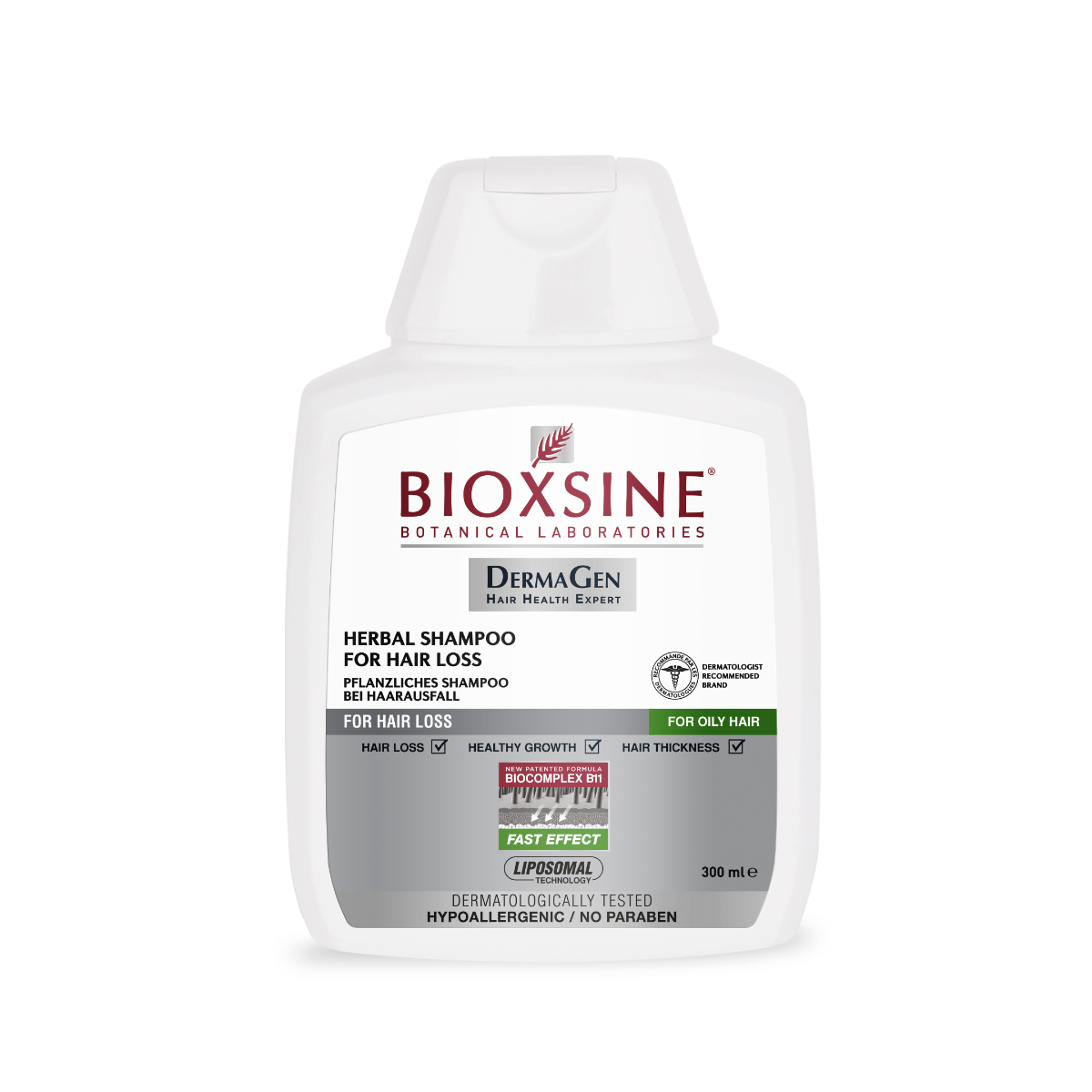 bioxsine szampon