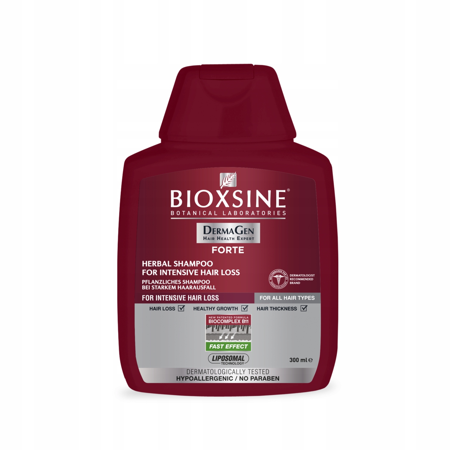 bioxsine szampon 300ml cena