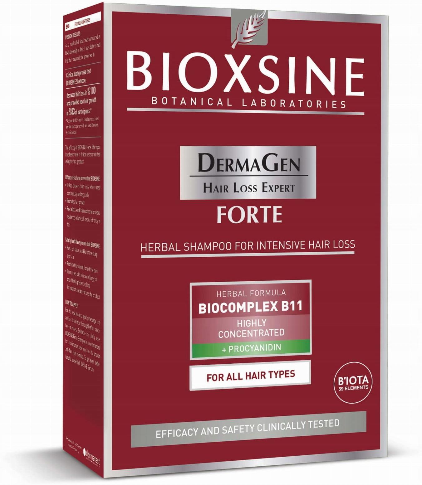 bioxsine szampon cena