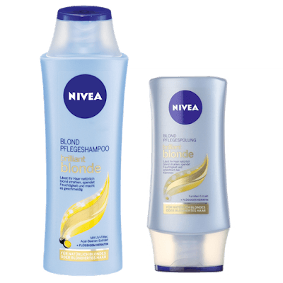 blond schutz nivea szampon