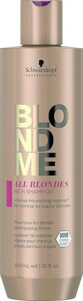 blondme szampon all blondes