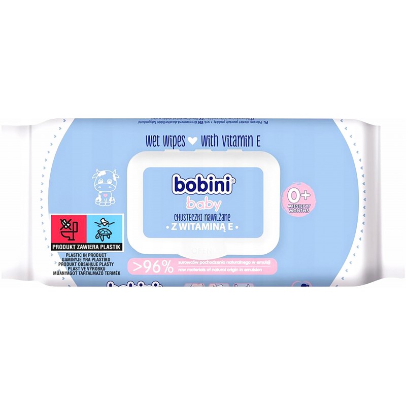 bobini baby chusteczki nawilżane