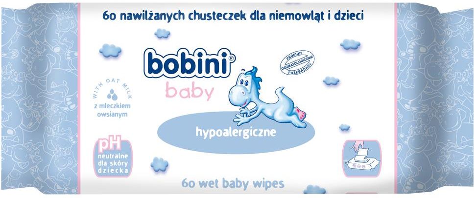 bobini chusteczki nawilżane ceneo