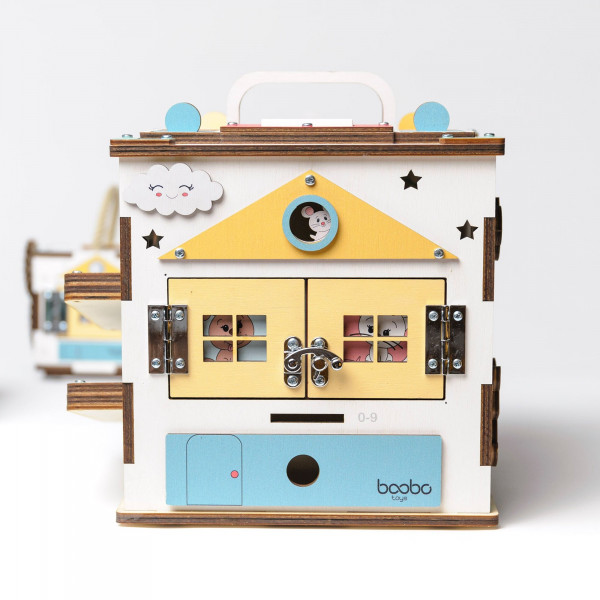 Boobo Toys Busy Cube