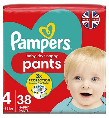 boots pampers 4