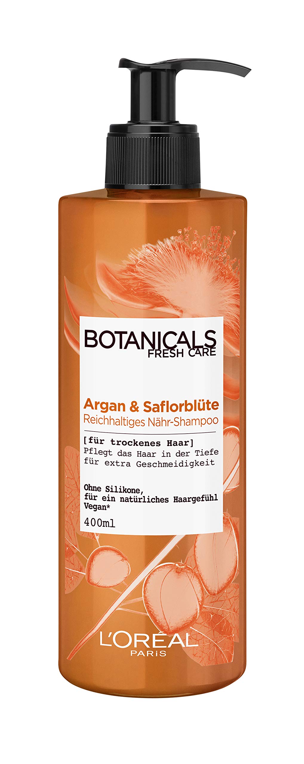 botanicals fresh care bogate odżywienie szampon pielęgnacyjny do włosów suchych