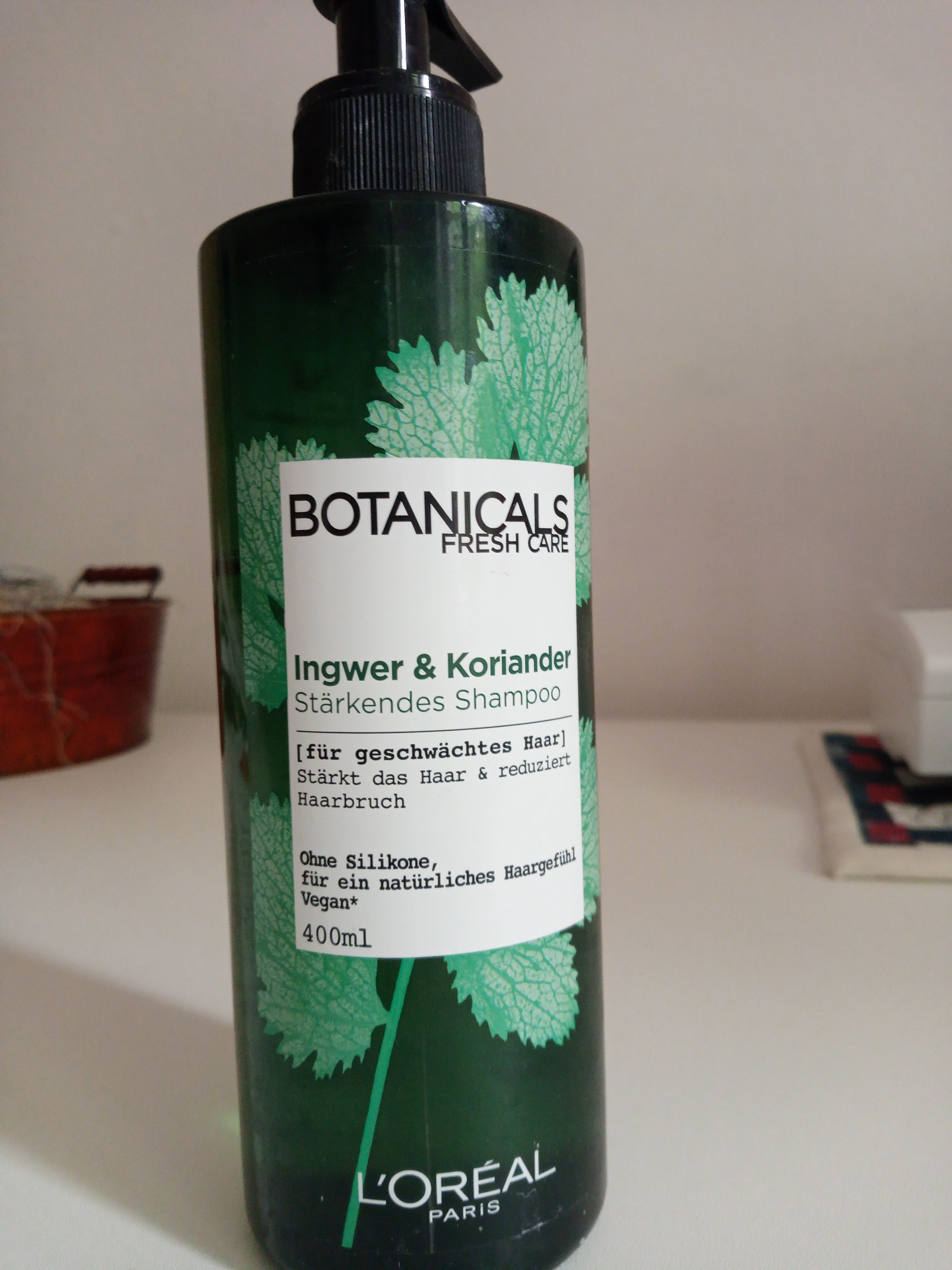 botanicals fresh care krokosz szampon 400 ml