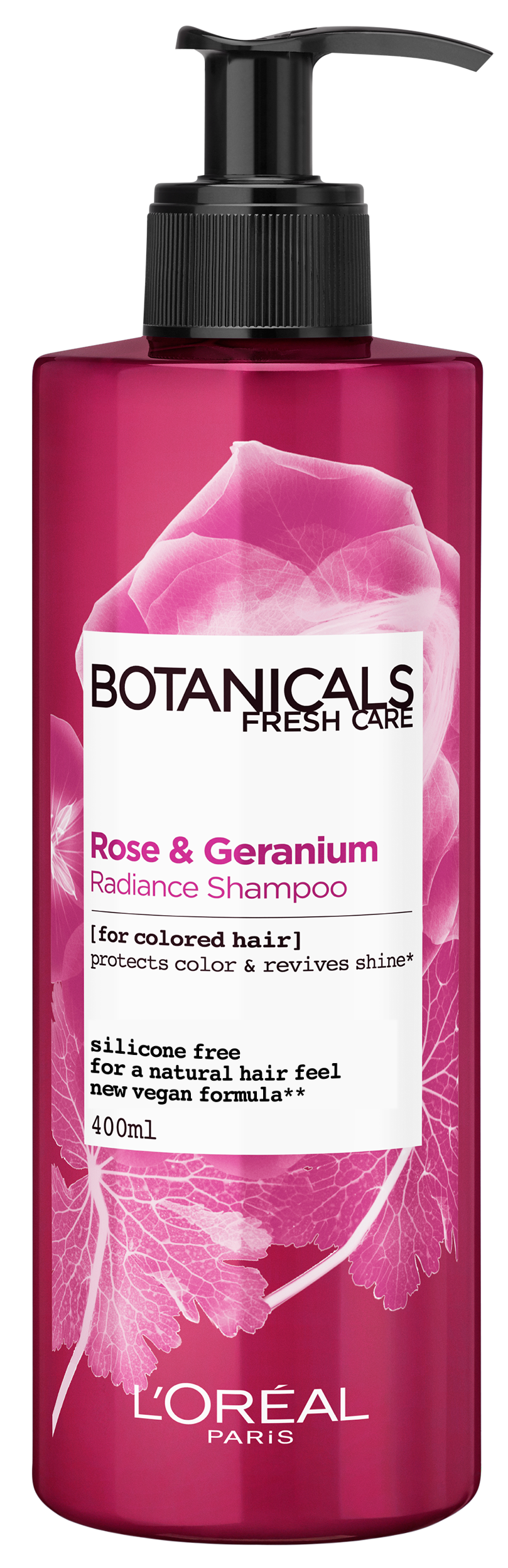 botanicals fresh care loreal szampon wizaz