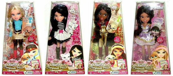 bratz pampered petz