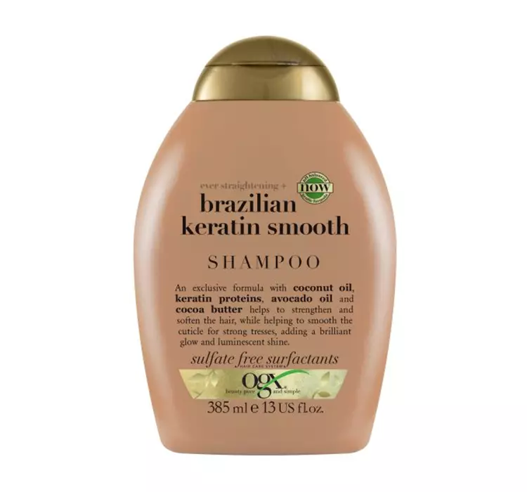 brazilian keratin smooth szampon skład