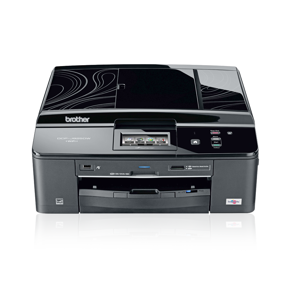 brother dcp j925dw pampers