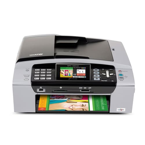 brother reset pampers mfc-490cw