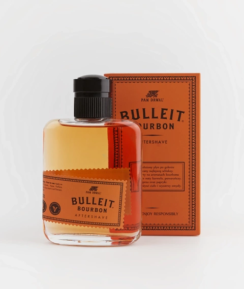 bulleit bourbon szampon