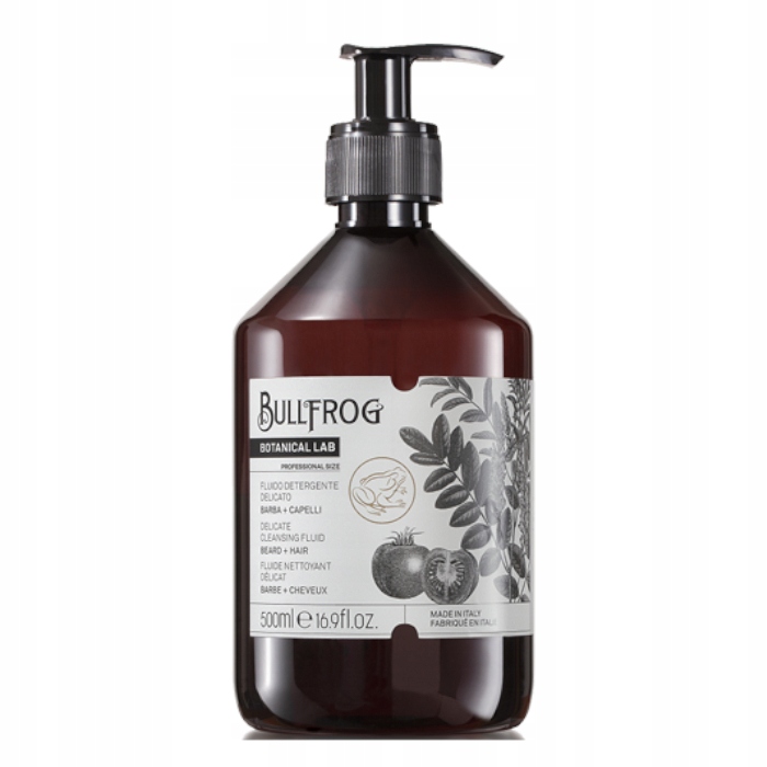 bullfrog szampon do włosów przetłuszczających 250ml