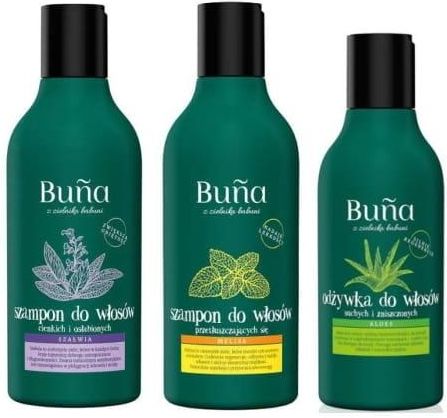 buna aloes szampon do włosów suchych i zniszczonych 350ml