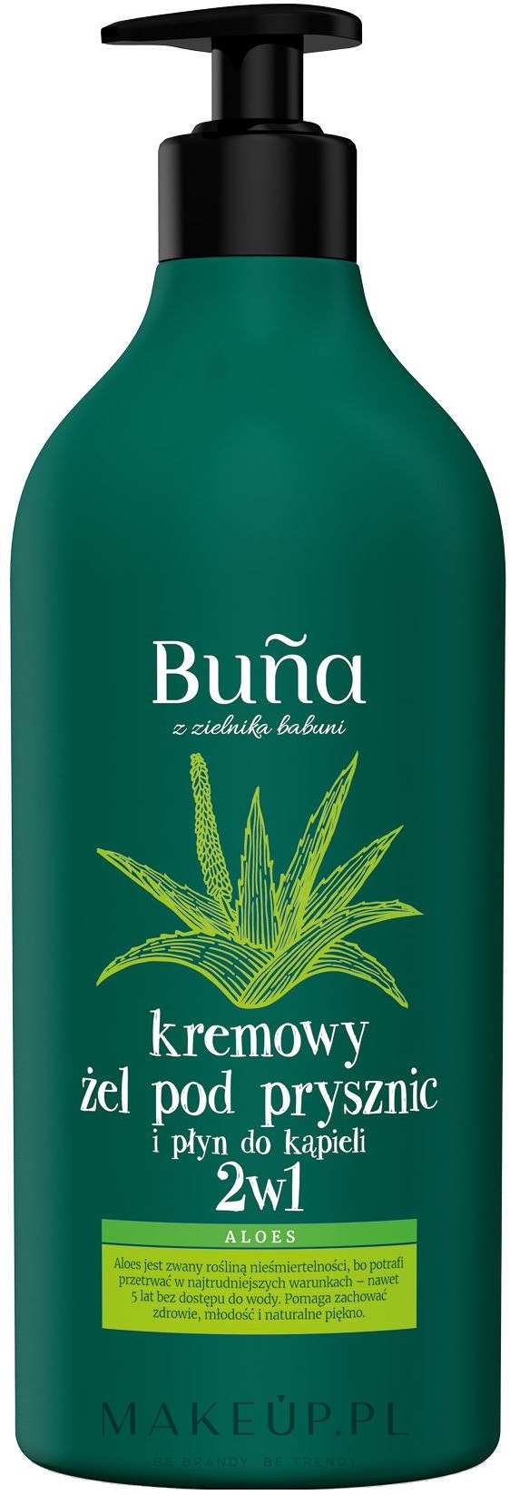 buna aloes szampon skład